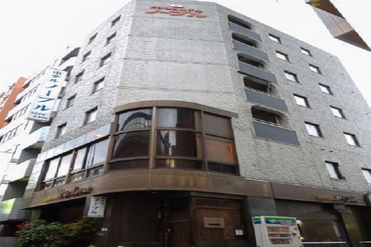 Nishishinjuku Green Hotel Tokyo prefektur Exteriör bild